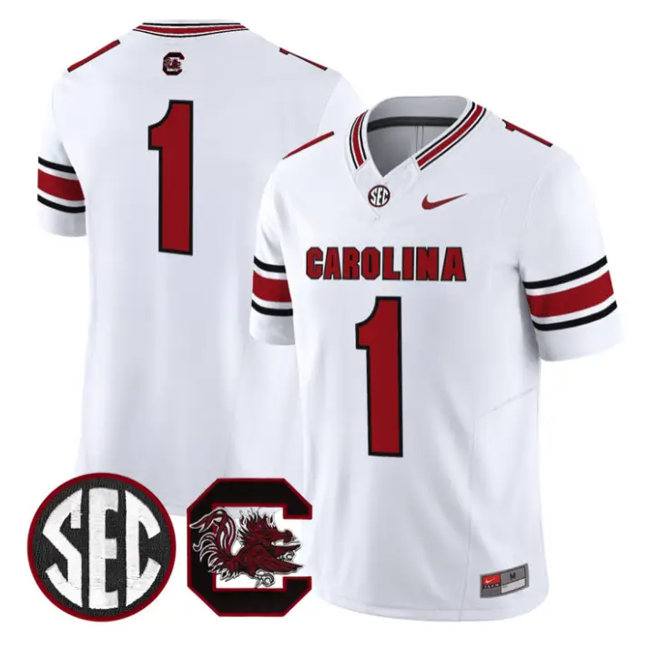 Team Jersey #1 South Carolina Gamecocks 2026 Limited Stitched 5 Team Jersey #1 South Carolina Gamecocks 2026 Limited Stitched by My Store NCAA Football Jerseys