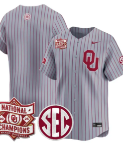 Team Jersey Blank Oklahoma 2026 National Champions Patch Stitched 7 Team Jersey Blank Oklahoma 2026 National Champions Patch Stitched by My Store