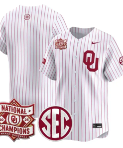 Team Jersey Blank Oklahoma 2026 National Champions Patch Stitched 8 Team Jersey Blank Oklahoma 2026 National Champions Patch Stitched by My Store