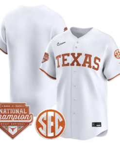 Team Jersey Blank Texas 2026 Back-To-Back World SeriesChampions by My Store