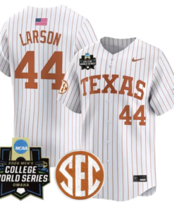 Texas Orange Jersey #44 Texas Longhorns 2026 World Series Stitched 7 Texas Orange Jersey #44 Texas Longhorns 2026 World Series Stitched by My Store