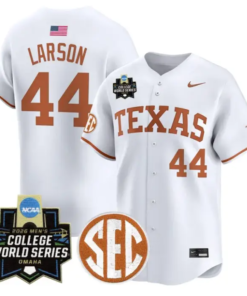 Texas Orange Jersey #44 Texas Longhorns 2026 World Series Stitched 8 Texas Orange Jersey #44 Texas Longhorns 2026 World Series Stitched by My Store