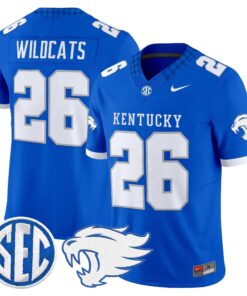 UK 2026 Vapor Limited Jersey - Stitched by Kentucky Wildcats