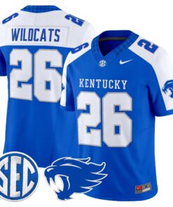 UK 2026 Vapor Limited Jersey - Stitched by Kentucky Wildcats