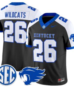 UK 2026 Vapor Limited Jersey - Stitched by Kentucky Wildcats