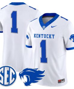 UK 2026 Vapor Limited Jersey - Stitched by Kentucky Wildcats