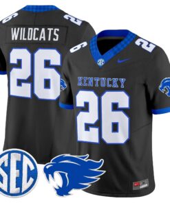 UK 2026 Vapor Limited Jersey - Stitched by Kentucky Wildcats