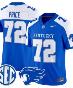 UK 2026 Vapor Limited Jersey - Stitched by Kentucky Wildcats