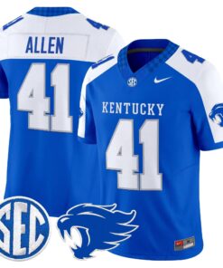 UK 2026 Vapor Limited Jersey - Stitched by Kentucky Wildcats