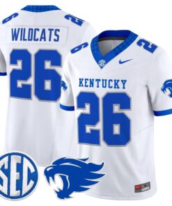 UK 2026 Vapor Limited Jersey - Stitched by Kentucky Wildcats