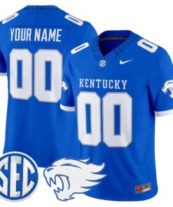 UK 2026 Vapor Limited Custom Jersey - Stitched by Kentucky Wildcats
