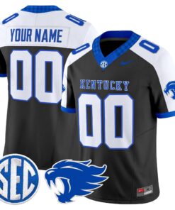 UK 2026 Vapor Limited Custom Jersey - Stitched by Kentucky Wildcats