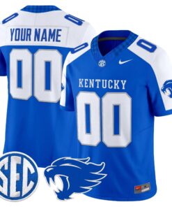 UK 2026 Vapor Limited Custom Jersey - Stitched by Kentucky Wildcats
