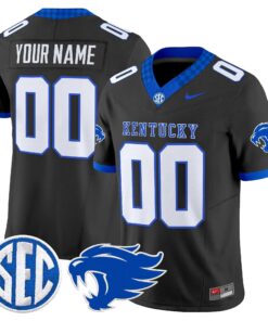 UK 2026 Vapor Limited Custom Jersey - Stitched by Kentucky Wildcats