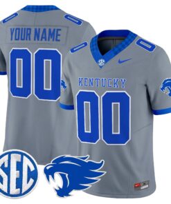 UK 2026 Vapor Limited Custom Jersey - Stitched by Kentucky Wildcats