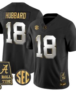 Alabama Crimson Tide 2026 Gold Vapor Limited Jersey - Alabama Map - Stitched 75 BAMA 2026 Gold Vapor Limited Jersey - Alabama Map - Stitched by Alabama Crimson Tide