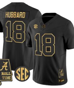 Alabama Crimson Tide 2026 Gold Vapor Limited Jersey - Alabama Map - Stitched 51 BAMA 2026 Gold Vapor Limited Jersey - Alabama Map - Stitched by Alabama Crimson Tide