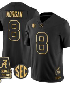 Alabama Crimson Tide 2026 Gold Vapor Limited Jersey - Alabama Map - Stitched 55 BAMA 2026 Gold Vapor Limited Jersey - Alabama Map - Stitched by Alabama Crimson Tide