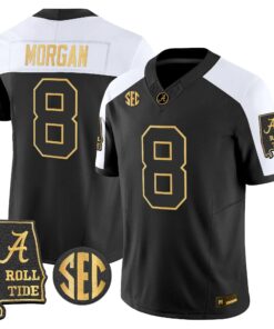 Alabama Crimson Tide 2026 Gold Vapor Limited Jersey - Alabama Map - Stitched 91 BAMA 2026 Gold Vapor Limited Jersey - Alabama Map - Stitched by Alabama Crimson Tide