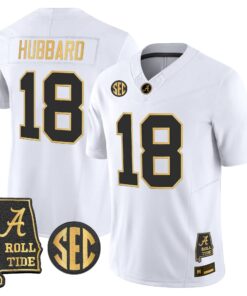 Alabama Crimson Tide 2026 Gold Vapor Limited Jersey - Alabama Map - Stitched 63 BAMA 2026 Gold Vapor Limited Jersey - Alabama Map - Stitched by Alabama Crimson Tide
