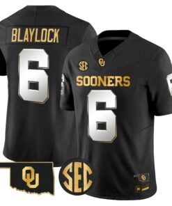 Oklahoma Sooners 2026 Gold Vapor Limited Jersey - Stitched 62 OU 2026 Gold Vapor Limited Jersey - Stitched by Digigearus
