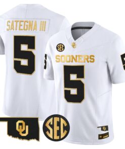 Oklahoma Sooners 2026 Gold Vapor Limited Jersey - Stitched 53 OU 2026 Gold Vapor Limited Jersey - Stitched by Digigearus