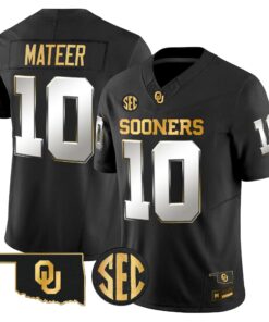 Oklahoma Sooners 2026 Gold Vapor Limited Jersey - Stitched 60 OU 2026 Gold Vapor Limited Jersey - Stitched by Digigearus