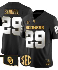 Oklahoma Sooners 2026 Gold Vapor Limited Jersey - Stitched 67 OU 2026 Gold Vapor Limited Jersey - Stitched by Digigearus