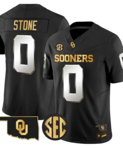 Oklahoma Sooners 2026 Gold Vapor Limited Jersey - Stitched 64 OU 2026 Gold Vapor Limited Jersey - Stitched by Digigearus