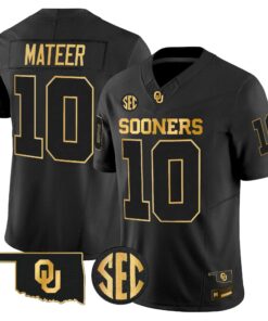 OU 2026 Gold Vapor Limited Jersey - Stitched by Digigearus