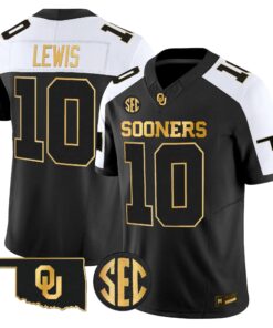 Oklahoma Sooners 2026 Gold Vapor Limited Jersey - Stitched 76 OU 2026 Gold Vapor Limited Jersey - Stitched by Digigearus