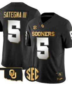 Oklahoma Sooners 2026 Gold Vapor Limited Jersey - Stitched 63 OU 2026 Gold Vapor Limited Jersey - Stitched by Digigearus