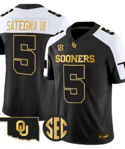 Oklahoma Sooners 2026 Gold Vapor Limited Jersey - Stitched 73 OU 2026 Gold Vapor Limited Jersey - Stitched by Digigearus