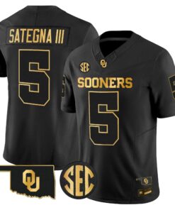 Oklahoma Sooners 2026 Gold Vapor Limited Jersey - Stitched 43 OU 2026 Gold Vapor Limited Jersey - Stitched by Digigearus