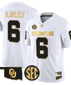 Oklahoma Sooners 2026 Gold Vapor Limited Jersey - Stitched 52 OU 2026 Gold Vapor Limited Jersey - Stitched by Digigearus