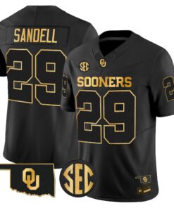 Oklahoma Sooners 2026 Gold Vapor Limited Jersey - Stitched 47 OU 2026 Gold Vapor Limited Jersey - Stitched by Digigearus