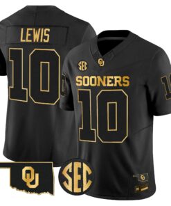 Oklahoma Sooners 2026 Gold Vapor Limited Jersey - Stitched 46 OU 2026 Gold Vapor Limited Jersey - Stitched by Digigearus