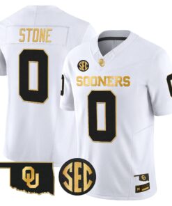 Oklahoma Sooners 2026 Gold Vapor Limited Jersey - Stitched 54 OU 2026 Gold Vapor Limited Jersey - Stitched by Digigearus