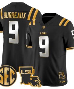 LSU Tigers 2026 Louisiana Patch Gold Vapor Limited Jersey - Stitched 66 LSU 2026 Louisiana Patch Gold Vapor Limited Jersey - Stitched by Digigearus