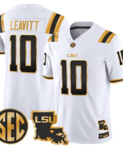 LSU Tigers 2026 Louisiana Patch Gold Vapor Limited Jersey - Stitched 50 LSU 2026 Louisiana Patch Gold Vapor Limited Jersey - Stitched by Digigearus