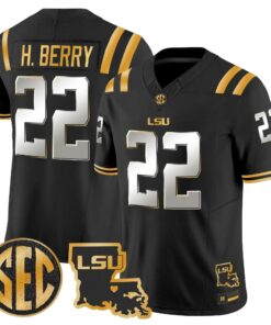 LSU Tigers 2026 Louisiana Patch Gold Vapor Limited Jersey - Stitched 65 LSU 2026 Louisiana Patch Gold Vapor Limited Jersey - Stitched by Digigearus