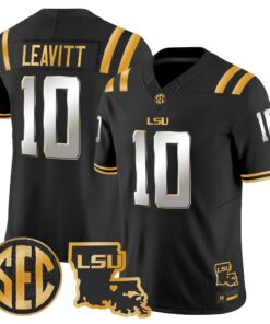 LSU Tigers 2026 Louisiana Patch Gold Vapor Limited Jersey - Stitched 60 LSU 2026 Louisiana Patch Gold Vapor Limited Jersey - Stitched by Digigearus