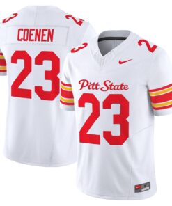 Pittsburg State Athletics 2026 Vapor Limited Jersey - Stitched by Digigearus