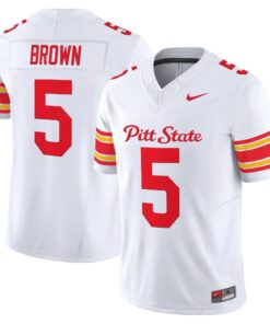 Pittsburg State Athletics 2026 Vapor Limited Jersey - Stitched by Digigearus