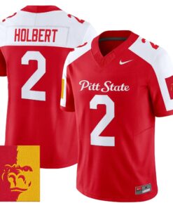 Pittsburg State Athletics 2026 Vapor Limited Jersey - Stitched by Digigearus