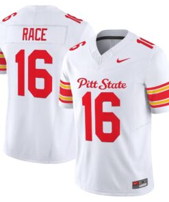 Pittsburg State Athletics 2026 Vapor Limited Jersey - Stitched by Digigearus