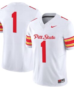 Pittsburg State Athletics 2026 Vapor Limited Jersey - Stitched by Digigearus