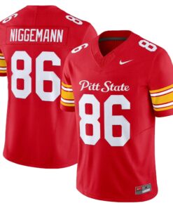 Pittsburg State Athletics 2026 Vapor Limited Jersey - Stitched by Digigearus