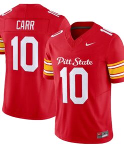 Pittsburg State Athletics 2026 Vapor Limited Jersey - Stitched by Digigearus
