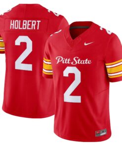 Pittsburg State Athletics 2026 Vapor Limited Jersey - Stitched by Digigearus